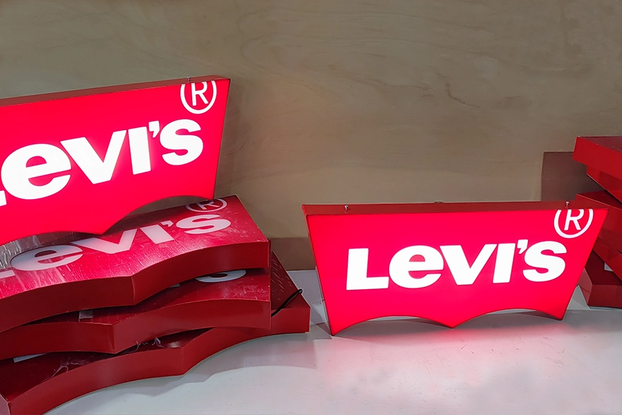 LEVI´S Logo Iluminado
