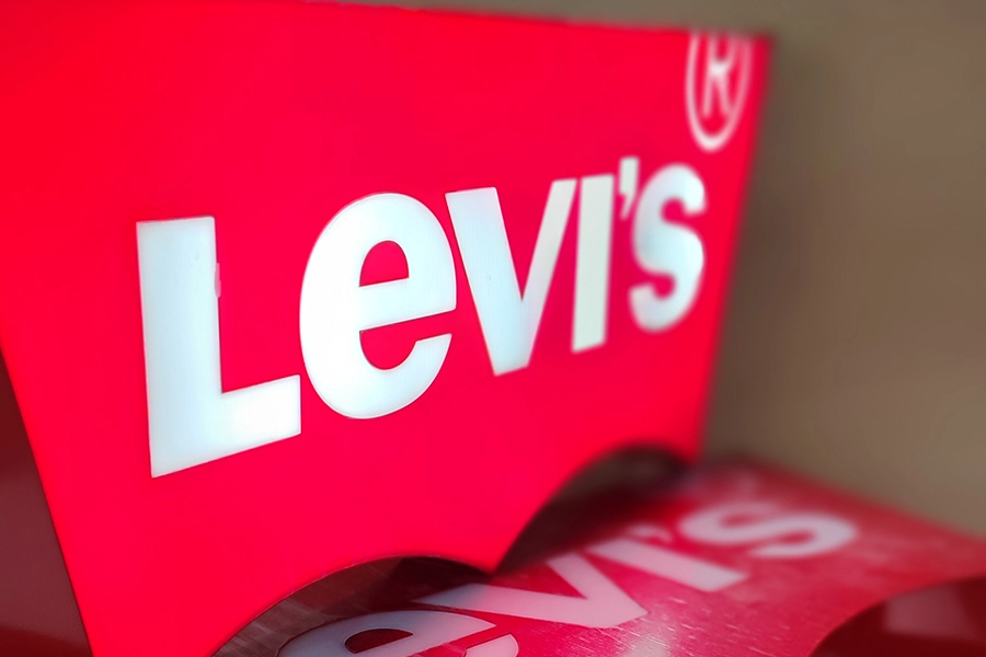 LEVI´S Logo Iluminado