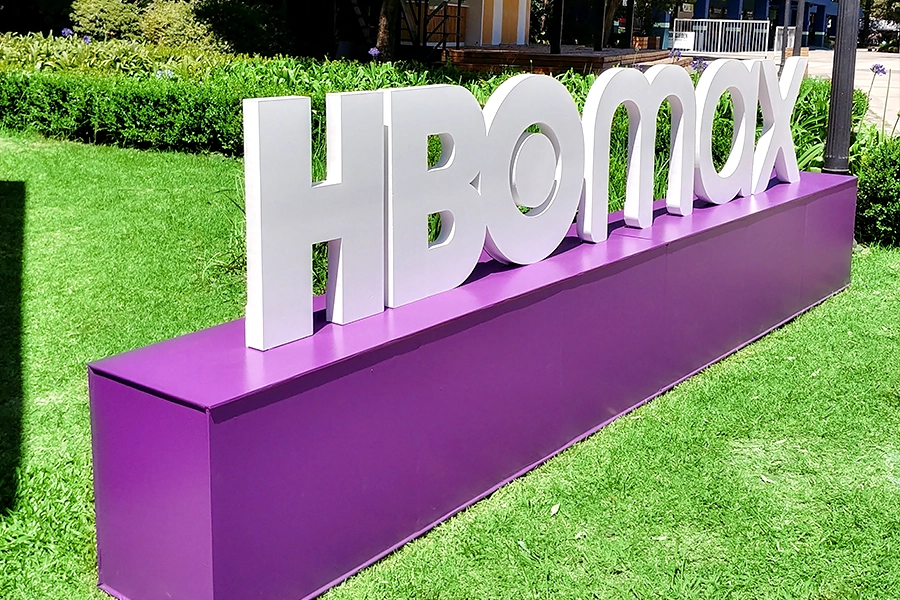 Logo Autoportante HBOMAX
