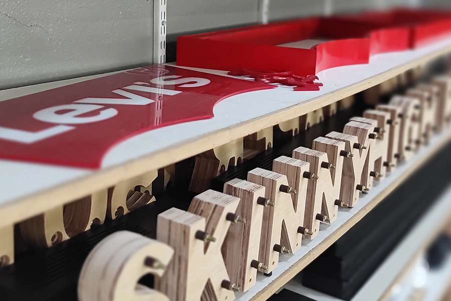 LEVI´S Skinny Iluminado